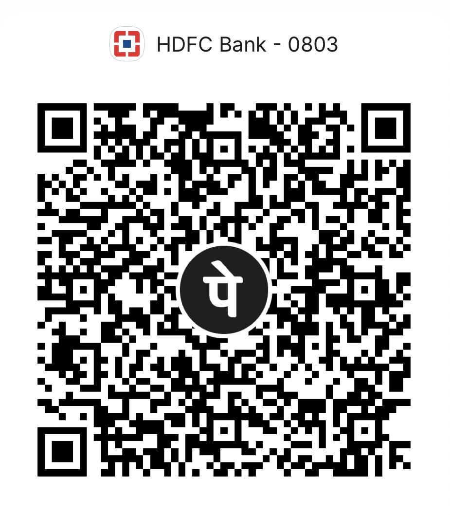 Donation QR Code